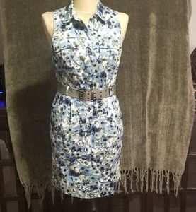 TAYLOR flower sleeves dress